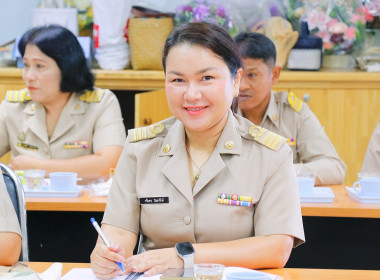 การประชุมข้าราชการ พนักงานราชการ และลูกจ้างประจำ ... พารามิเตอร์รูปภาพ 47